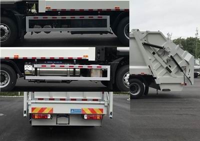 Sanli  CGJ5255ZYSDN6NG Compressed garbage truck