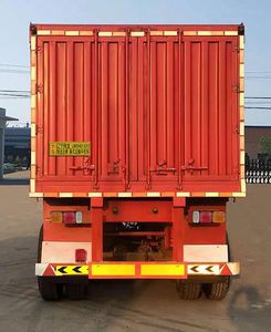 Junchang  HSC9404TX Box transport semi-trailer