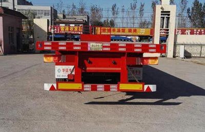 Luyue  LHX9403TPB Flat transport semi-trailer