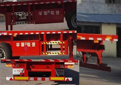 Luyue  LHX9403TPB Flat transport semi-trailer