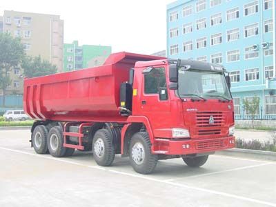 Qingzhuan  QDZ3312A Dump truck