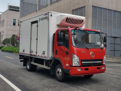 Shaanxi Automobile SX5043XLCNP6331 Refrigerated truck