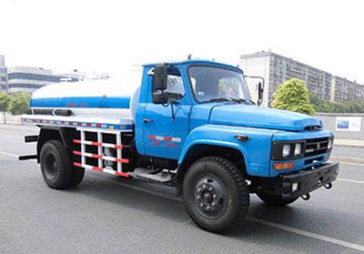 Zhongfa License Plate Automobile CHW5102GXE4 Septic suction truck