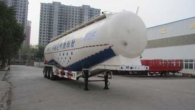 Huashi  ES9400GFL Low density powder material transportation semi-trailer