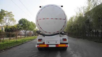 Huashi  ES9400GFL Low density powder material transportation semi-trailer