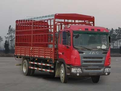 Jianghuai brand automobiles HFC5161CCYP3K1A53AF Grate type transport vehicle