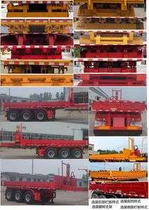 Liangshan Kaiyuan  LKY9404ZZX tipping chassis 