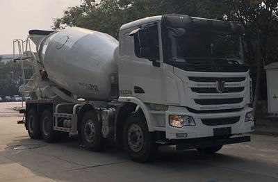 Jirui United Brand Automobile QCC5313GJBD6663 Concrete mixing transport vehicle