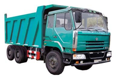 Datong SH3285Flat head cab dump truck