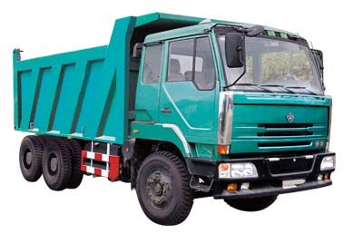 Datong  SH3285 Flat head cab dump truck