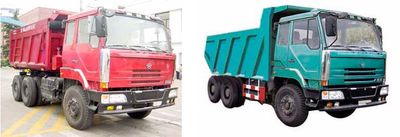 Datong  SH3285 Flat head cab dump truck