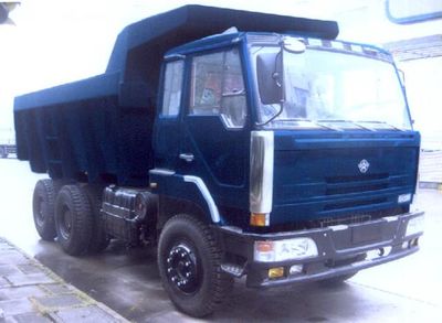 Datong  SH3285 Flat head cab dump truck