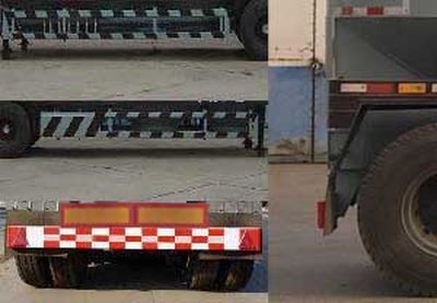 China Construction Automobile YCZ9381GFL Powder material transportation semi-trailer