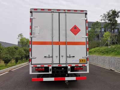 Zhuanzhi  YZZ5120XRQCA6 Flammable gas box transport vehicle