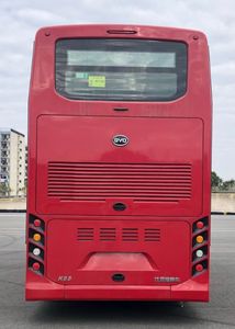 BYD  BYD6100LSEV5 Pure electric low entry double decker city buses