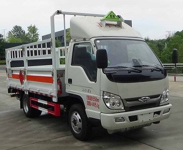 Cheng Li  CL5042TQP6BXW Gas cylinder transport vehicle