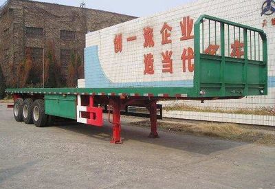 Yongxuan HYG9401TPBFlat transport semi-trailer