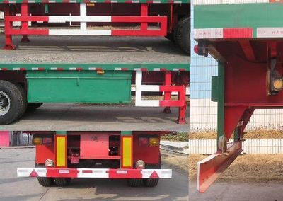 Yongxuan  HYG9401TPB Flat transport semi-trailer