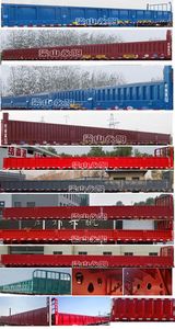 Jishixin brand automobiles LYY9401L Fence semi-trailer