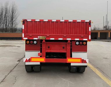 Jishixin brand automobiles LYY9401L Fence semi-trailer