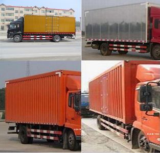 Haifulong  PC5167XXY Box transport vehicle