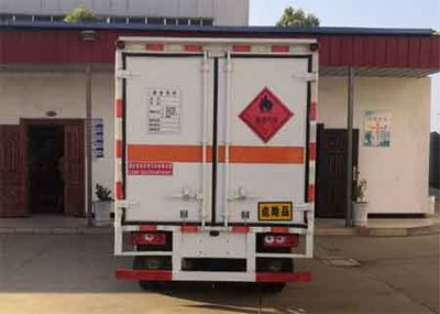 Wanglongwei  WLW5033XRQSH6 Flammable gas box transport vehicle