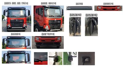 Steyr ZZ3184H3517F1 Dump truck