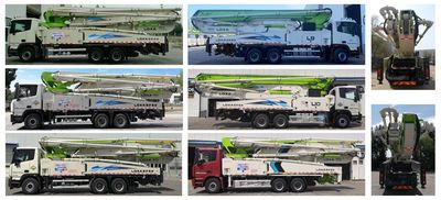 Reza BJ5359THBXD Concrete pump truck