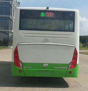 Baiyun  BY6110EVG Pure electric city buses