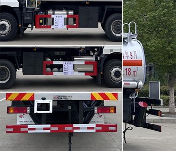 Chufei  CLQ5267GRY6SX Flammable liquid tank transport vehicle