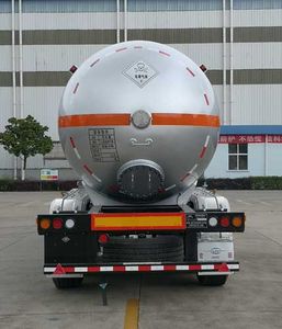 Hongtu  HT9409GYQD3 Semi trailer for liquefied gas transportation