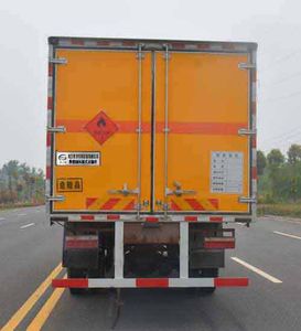 Duo Shi Xing  JHW5180XRYDJ Flammable liquid box transport vehicle