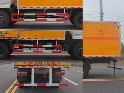 Duo Shi Xing  JHW5180XRYDJ Flammable liquid box transport vehicle