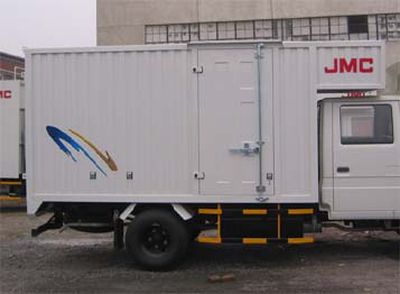 Jiangling Motors JX5041XXYXSGA2 Box transport vehicle