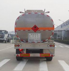 Ruijiang  WL9310GYY Aluminum alloy oil transport semi-trailer