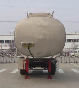 Ruijiang  WL9310GYY Aluminum alloy oil transport semi-trailer