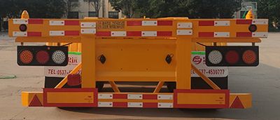 Zhongyuan  ZYF9400TJZE Container transport semi-trailer