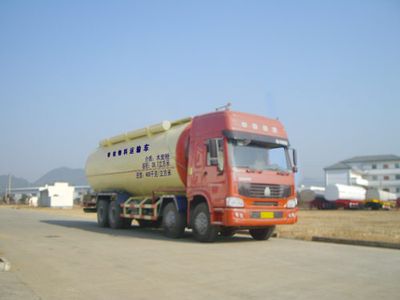 Zhongshang Automobile ZZS5310GFL Powder material transport vehicle