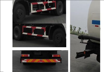 Jiulong  ALA5250GFLDFL4 Low density powder material transport vehicle