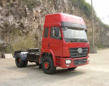 Jiefang AutomobileCA4185PK2E3A90Flat head semi-trailer tractor