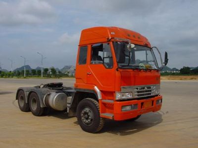 Jiefang AutomobileCA4250P2K2T1A92Flat head semi-trailer tractor