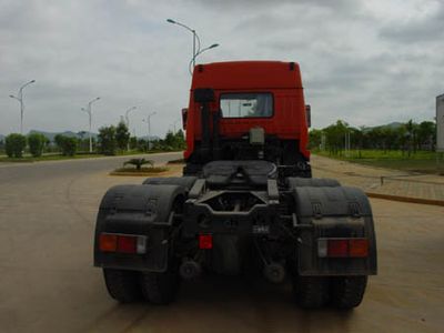 Jiefang Automobile CA4250P2K2T1A92 Flat head semi-trailer tractor