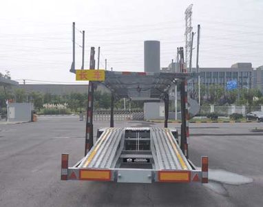 Hengxin Zhiyuan brand automobiles CHX9101TCL Central axle vehicle transport trailer