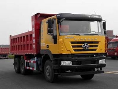 Hongyan  CQ5256ZLJHTVG384BS garbage dump truck 