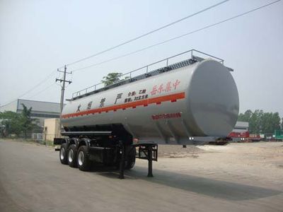 Liangshan Dongyue  CSQ9401GFW Tank transport semi-trailer for corrosive substances