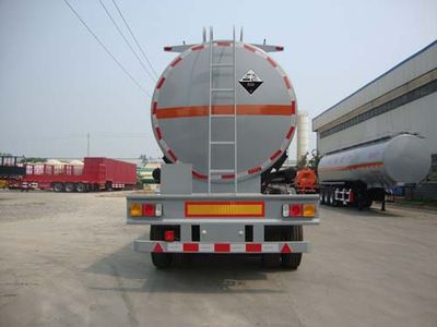 Liangshan Dongyue  CSQ9401GFW Tank transport semi-trailer for corrosive substances