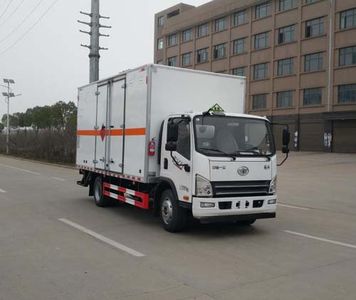 Zhuanwei  HTW5120XRYCA6 Flammable liquid box transport vehicle