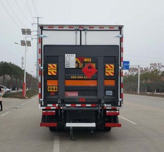 Zhuanwei  HTW5120XRYCA6 Flammable liquid box transport vehicle