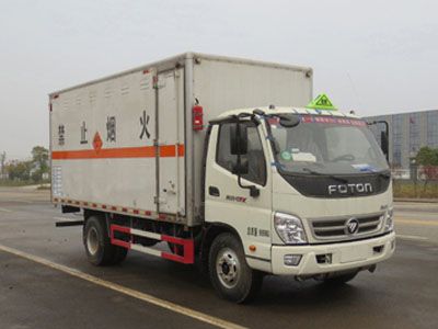 Jiangte brand automobiles JDF5100XQYB5 Explosive equipment transport vehicle