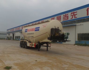 Lu Xuda  LZC9400GFL Medium density powder material transportation semi-trailer